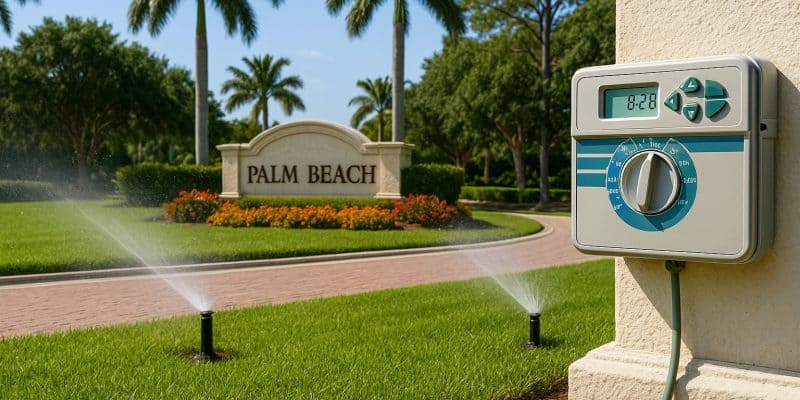 Palm Beach HOAs vs. Water Restrictions