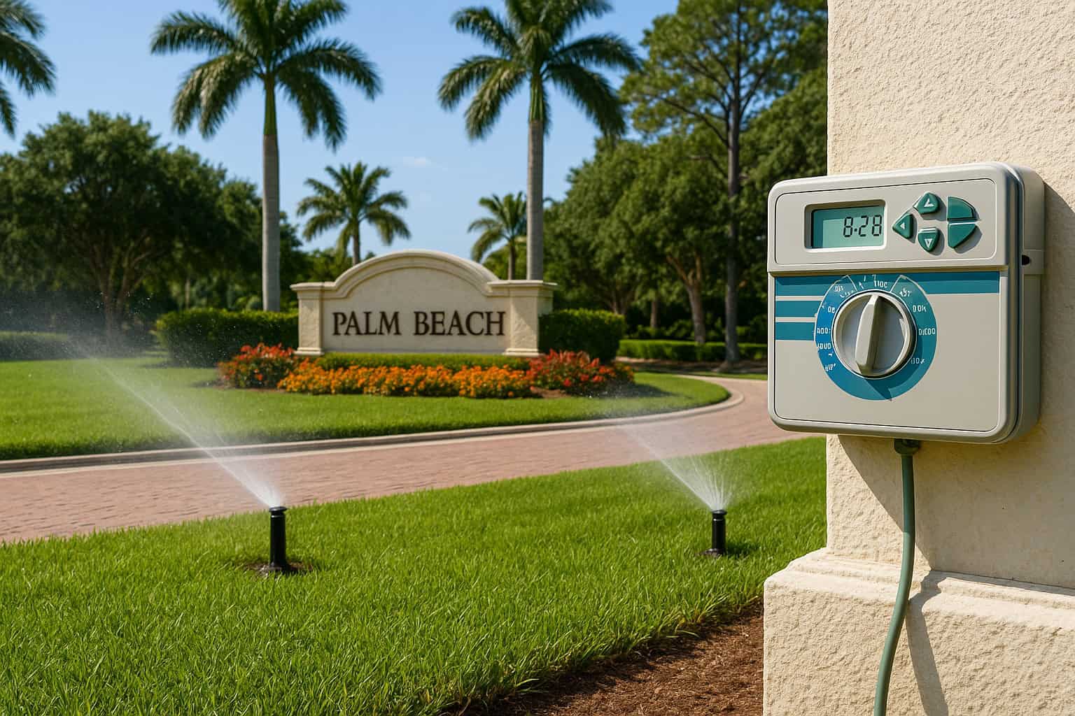 Palm Beach HOAs vs. Water Restrictions