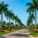 Best Palm Trees for HOA Landscaping in Palm Beach