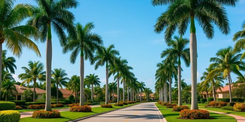 Best Palm Trees for HOA Landscaping in Palm Beach