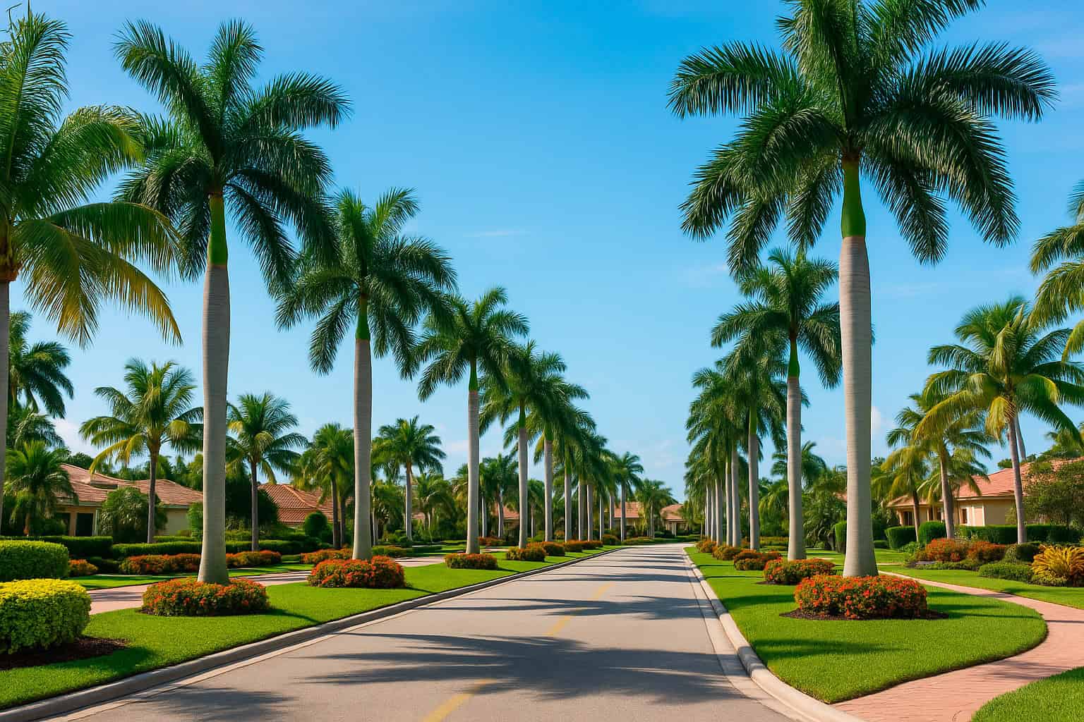 Best Palm Trees for HOA Landscaping in Palm Beach