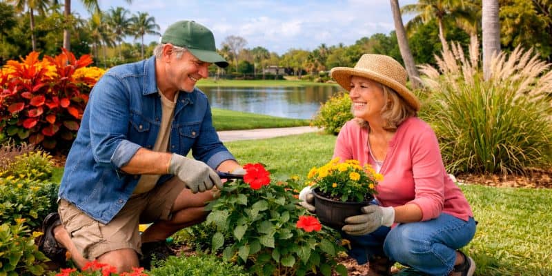 Winter Landscaping in South Florida