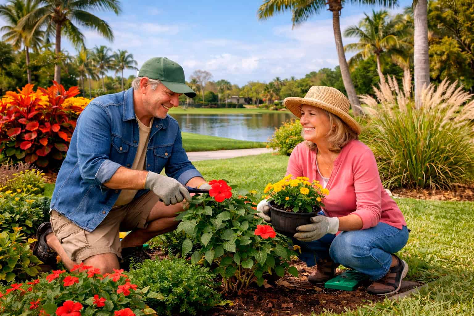 Winter Landscaping in South Florida