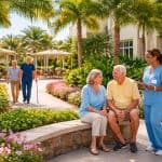 Healthcare Landscaping for Clinics & Senior Care in Palm Beach