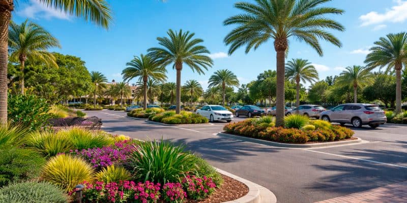 Parking Lot Landscaping: How to Turn a Forgettable Space Into a Competitive Advantage