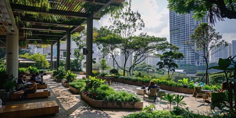 Commercial landscape maintenance in Palm Beach County for office and retail properties