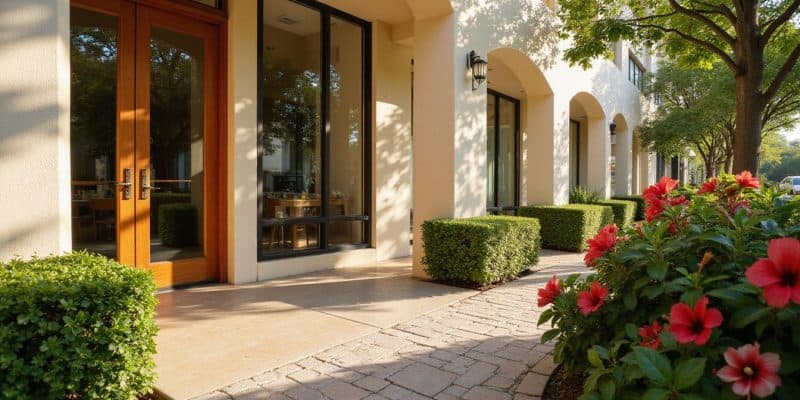 Retail Landscaping In Palm Beach: How Curb Appeal Increases Foot Traffic