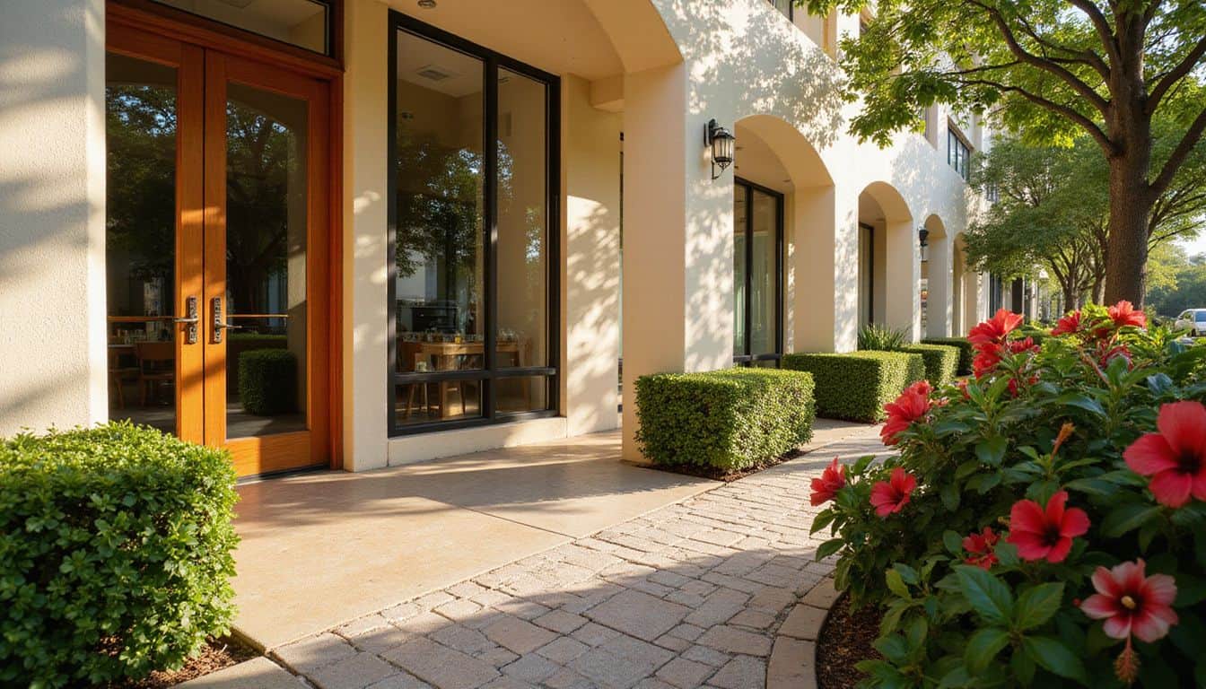 Retail Landscaping In Palm Beach: How Curb Appeal Increases Foot Traffic