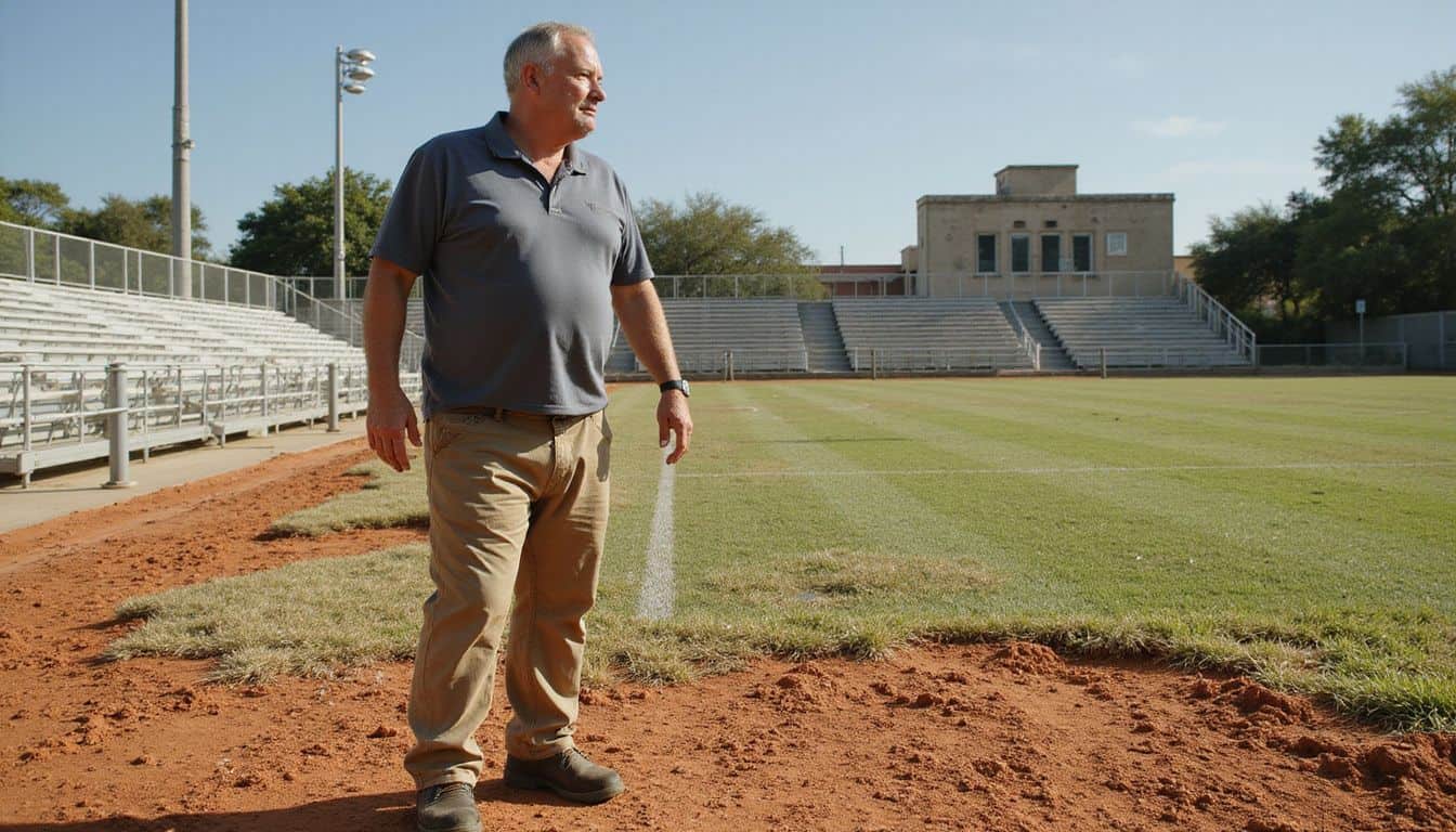 Sports and leisure landscaping in Palm Beach County