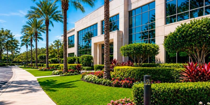 Ongoing Commercial Landscape Maintenance
