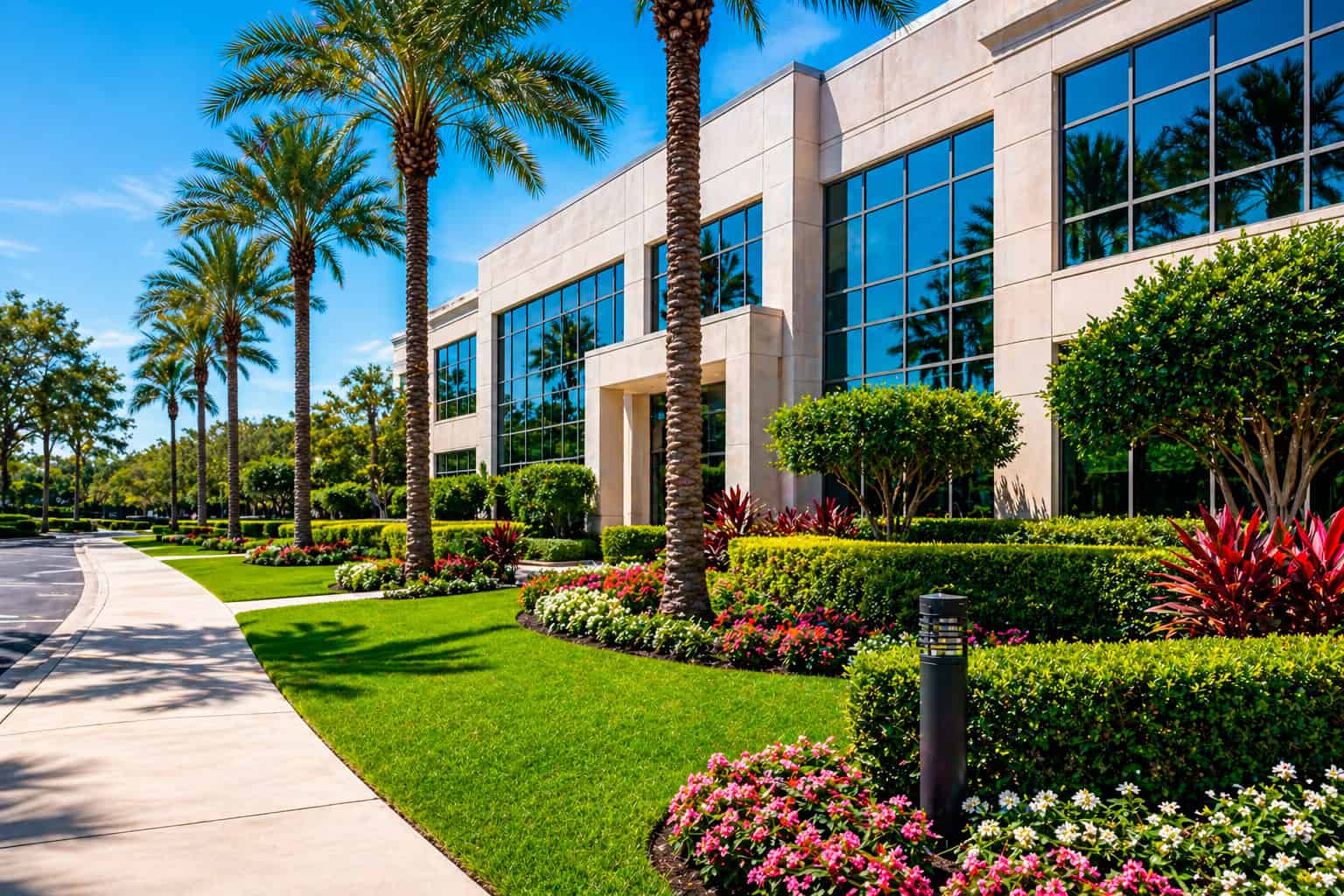 Ongoing Commercial Landscape Maintenance