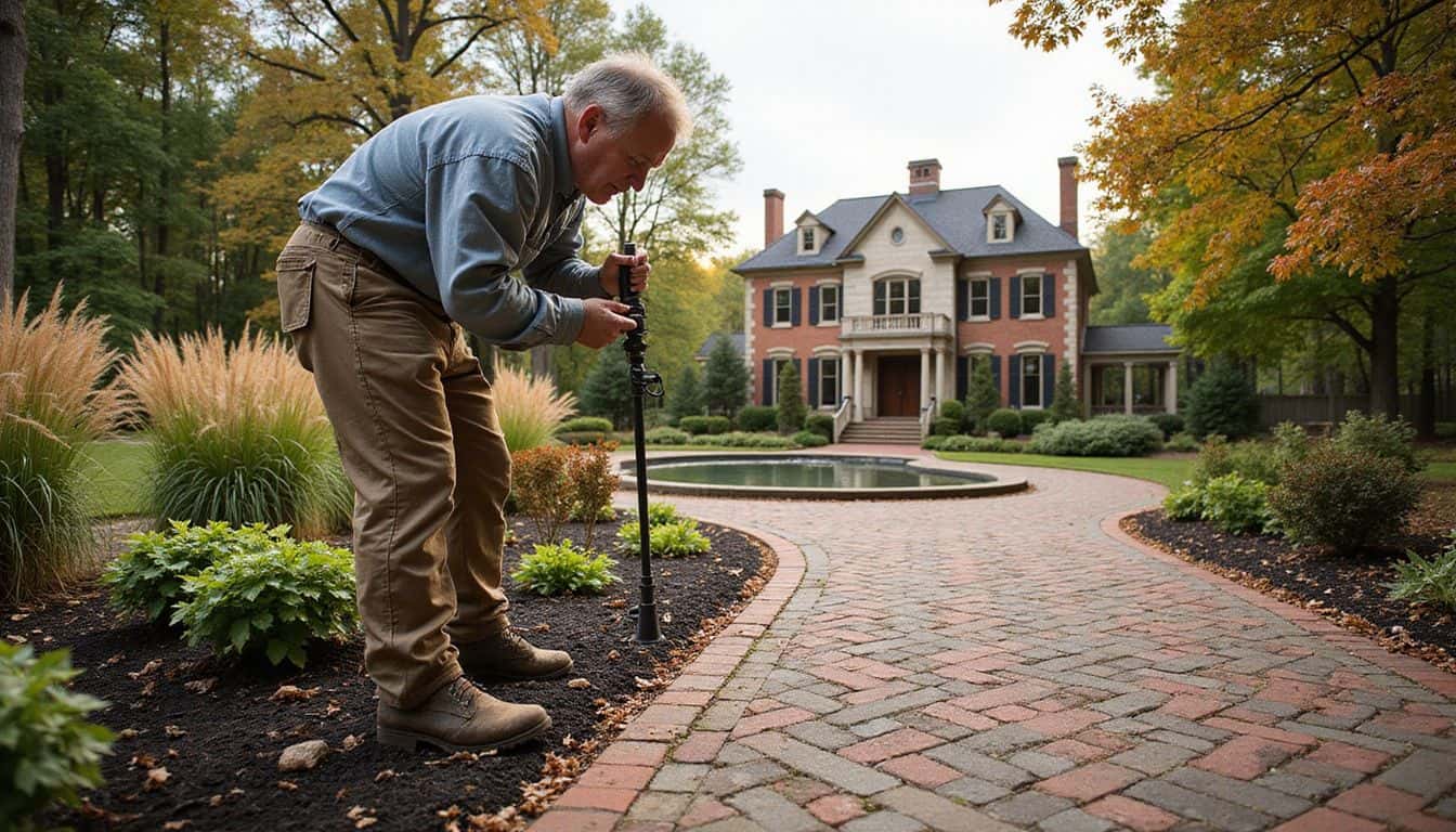 Estate landscaping in Palm Beach