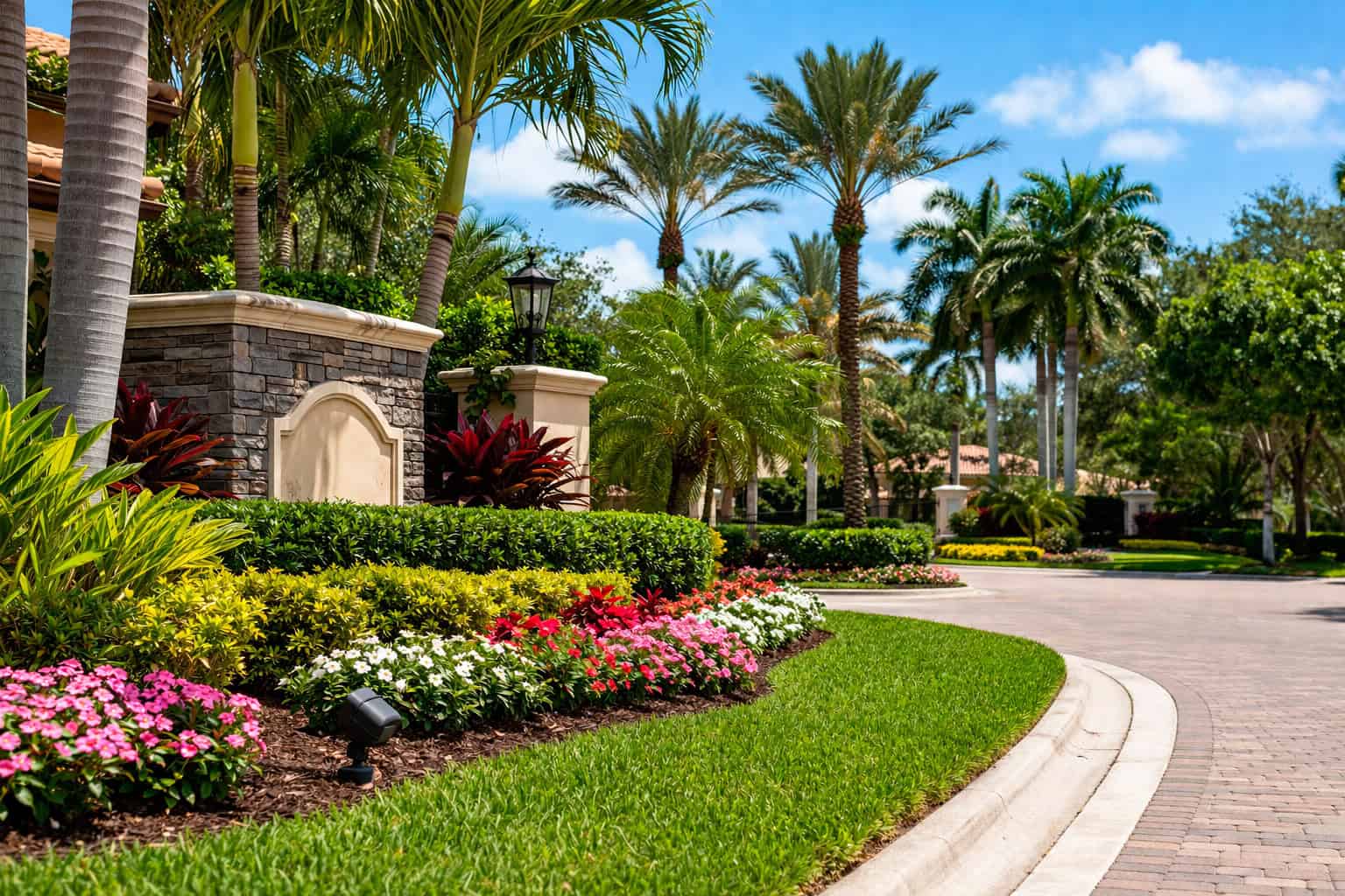 Broward County HOA Landscape Maintenance