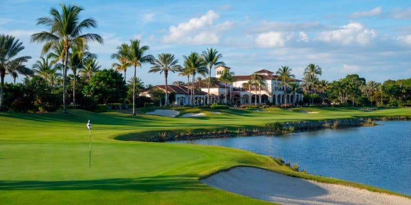 Golf Course Landscaping And Maintenance Services In Palm Beach