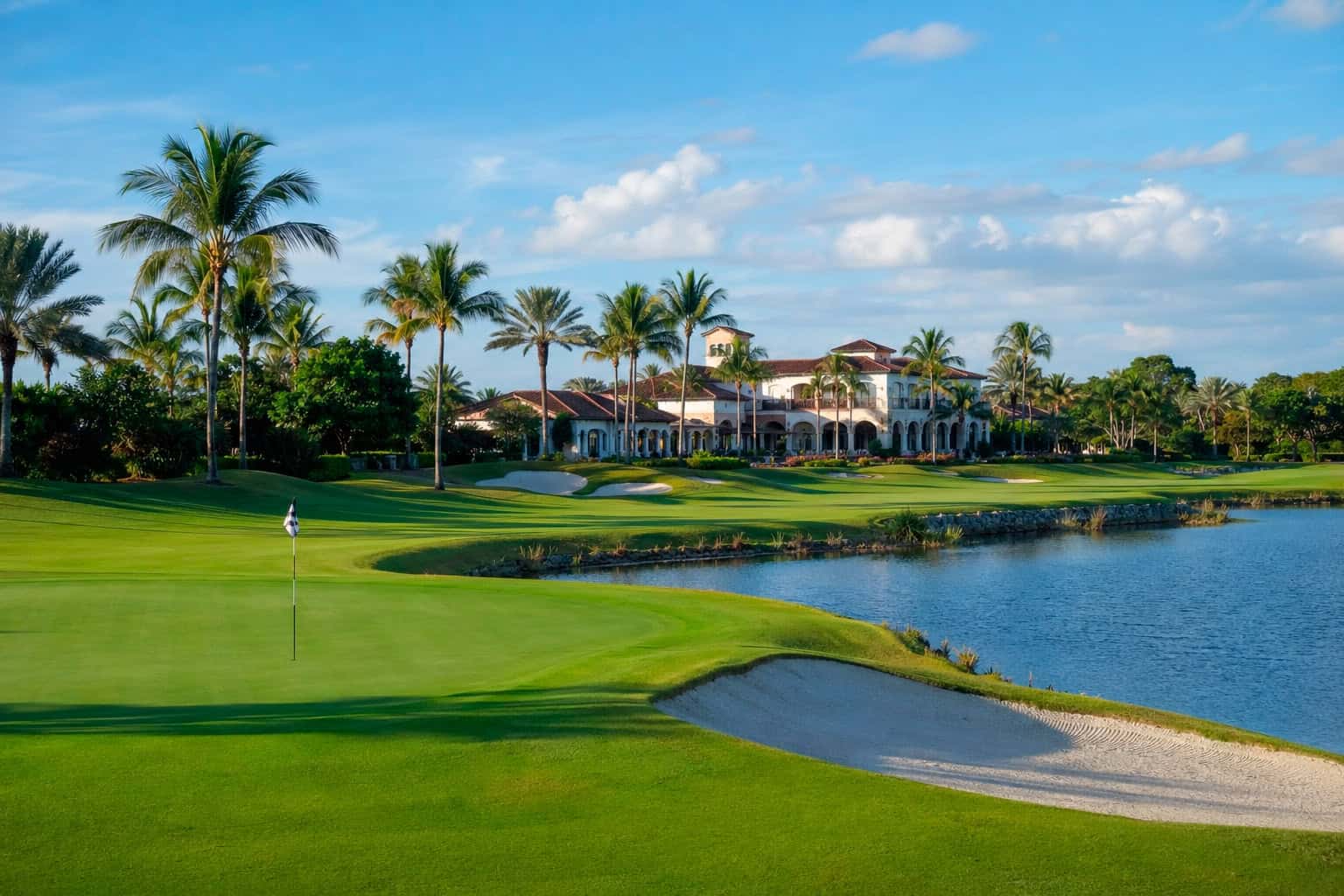 Golf Course Landscaping And Maintenance Services In Palm Beach
