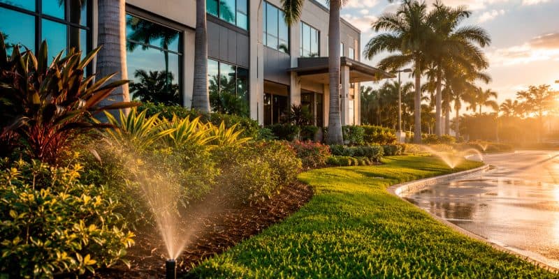 SFWMD 2 Day Irrigation Rule Palm Beach Commercial Guide