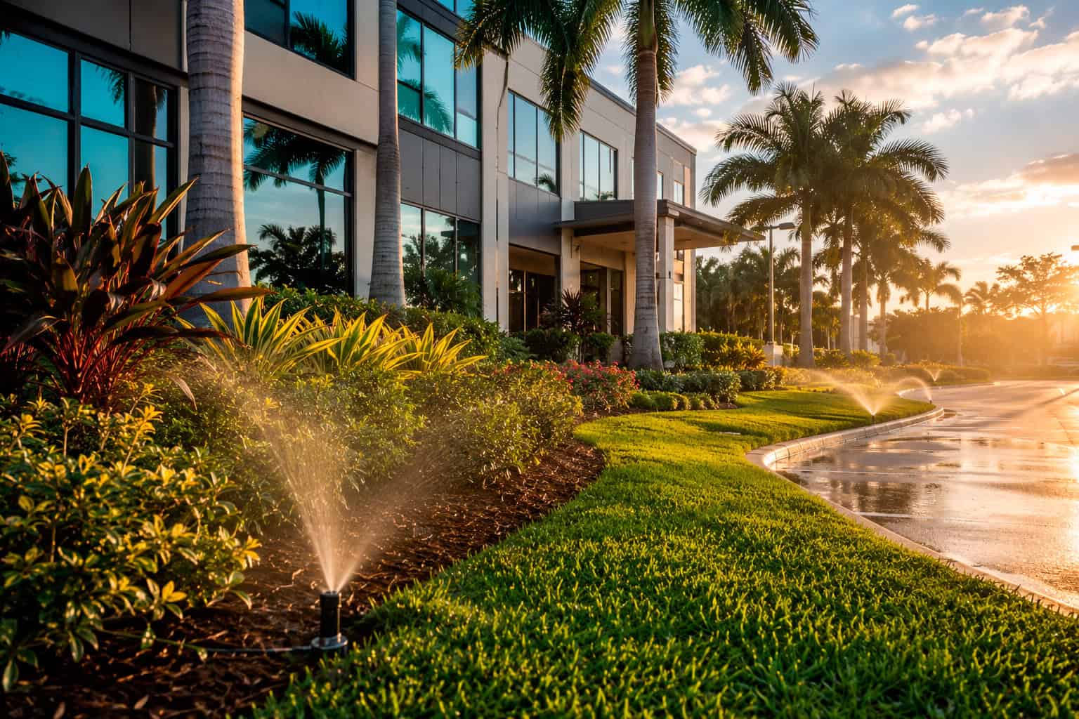 SFWMD 2 Day Irrigation Rule Palm Beach Commercial Guide