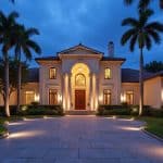 Boost Curb Appeal and Security After Dark