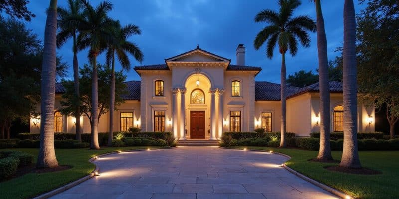 Boost Curb Appeal and Security After Dark
