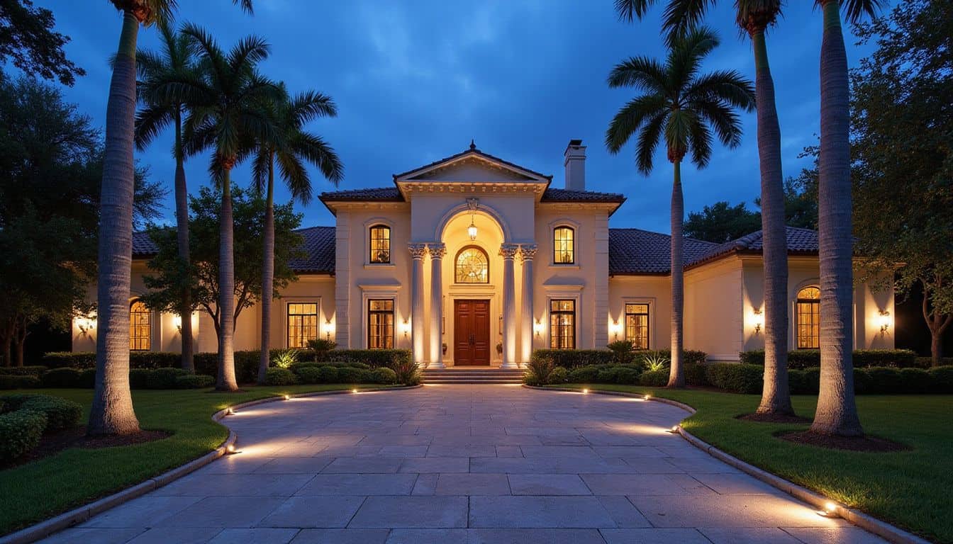 Boost Curb Appeal and Security After Dark