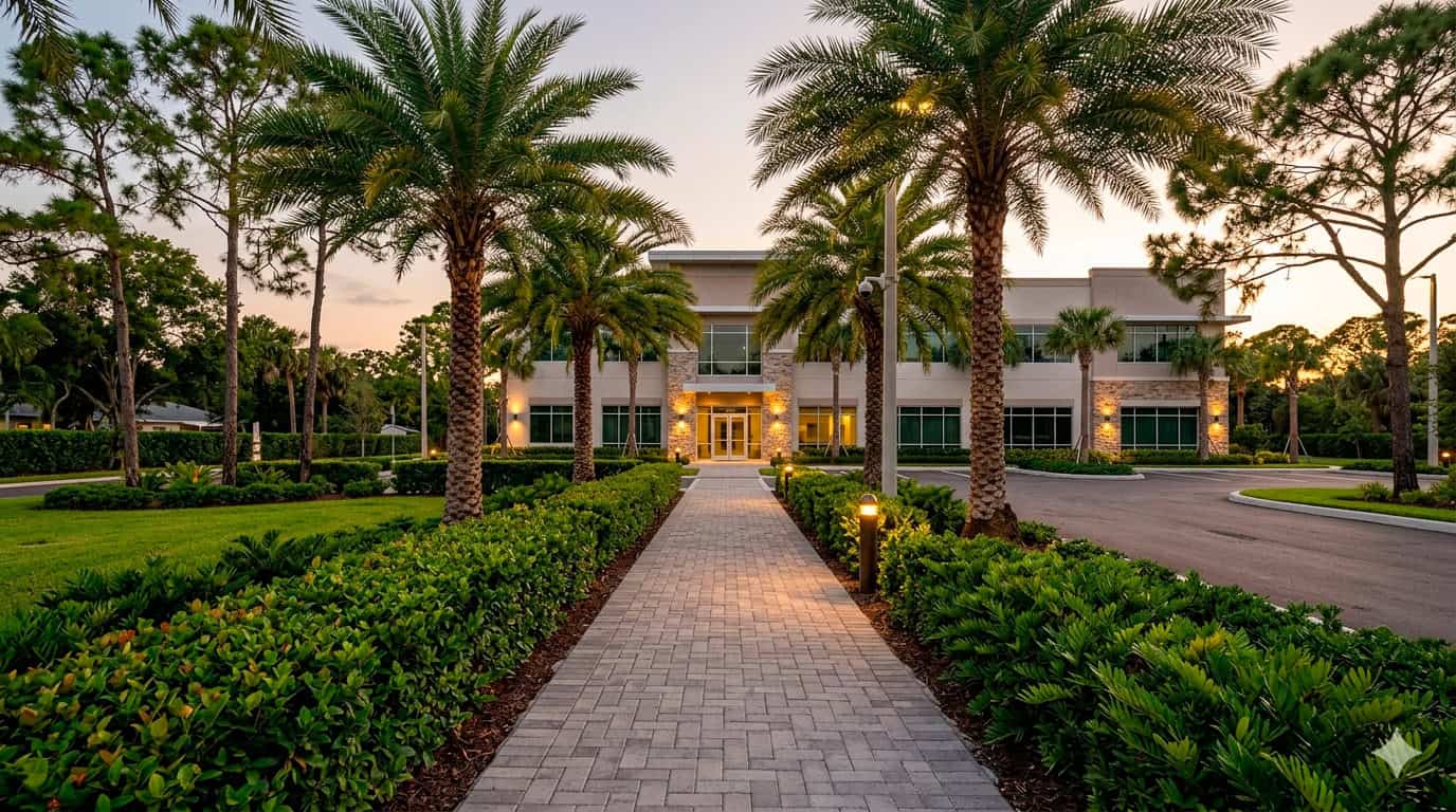 CPTED Landscaping: How to Use Crime-Deterrent Design on Palm Beach Commercial Properties