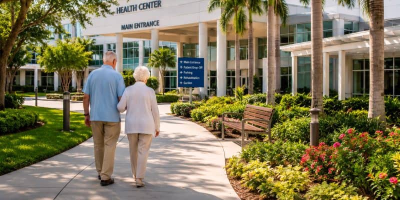 The Benefits of Paved Walking Paths for Healthcare Campuses