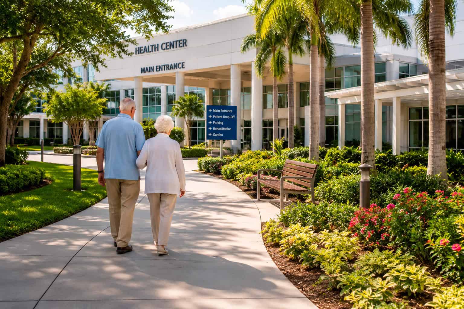 The Benefits of Paved Walking Paths for Healthcare Campuses